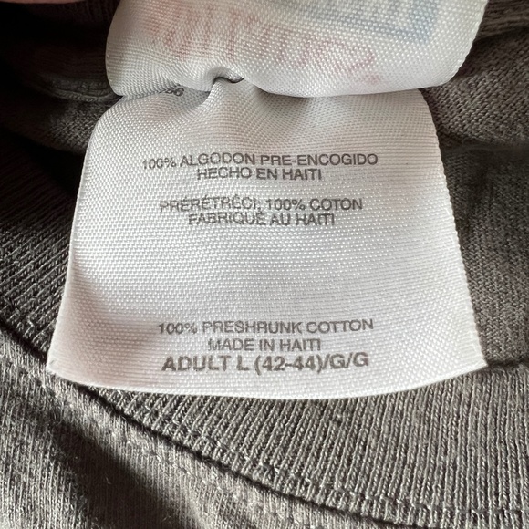 Grey Star Wars Graphic T-Shirt - Picture 5 of 5